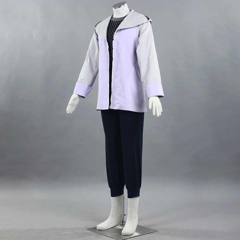 Light Purple Gentle Fist Kunoichi cosplay costume image 5