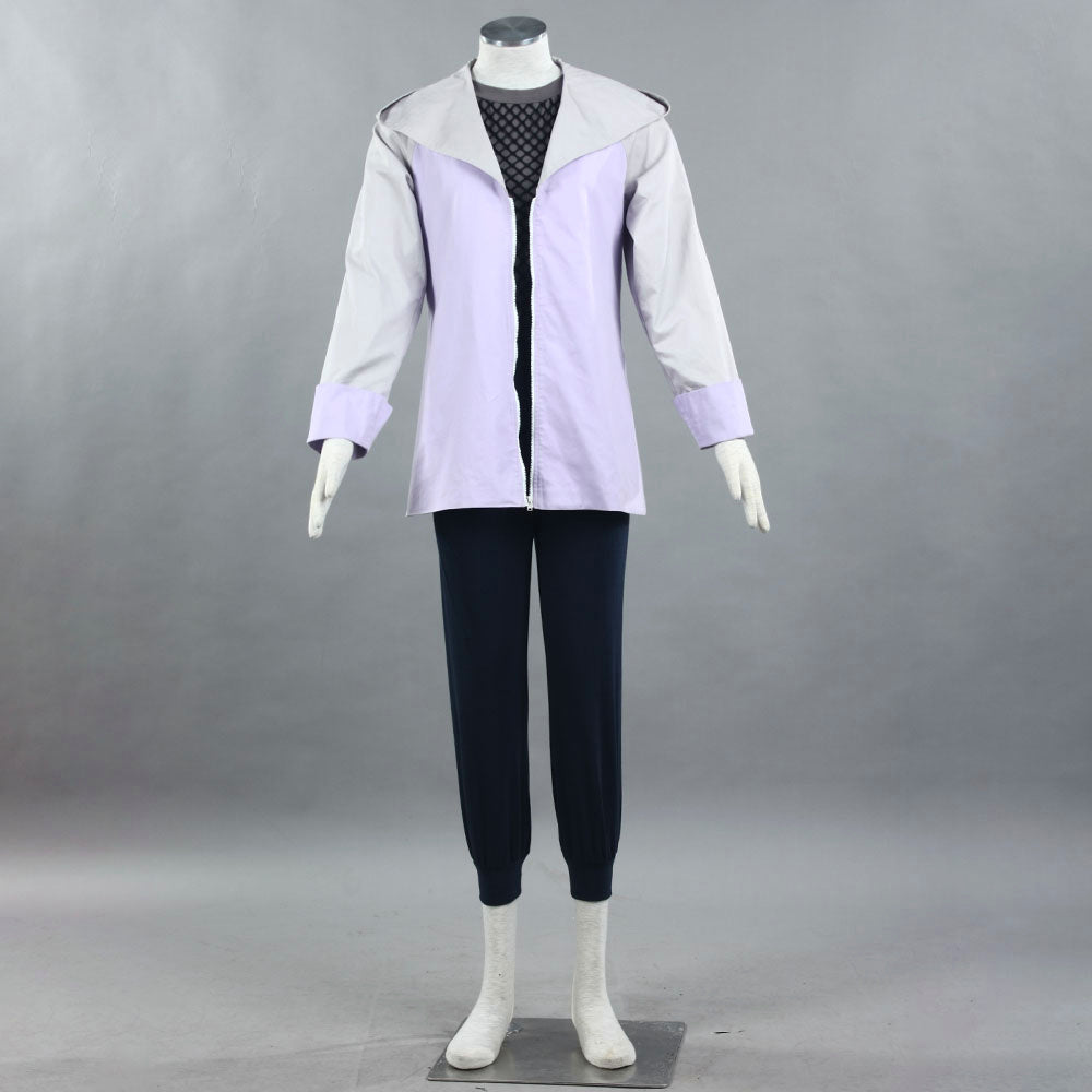 Light Purple Gentle Fist Kunoichi cosplay costume image 6
