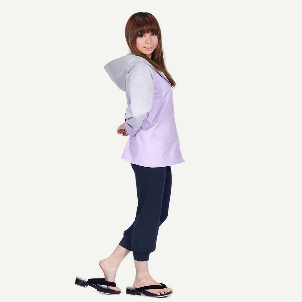 Light Purple Gentle Fist Kunoichi cosplay costume image 7