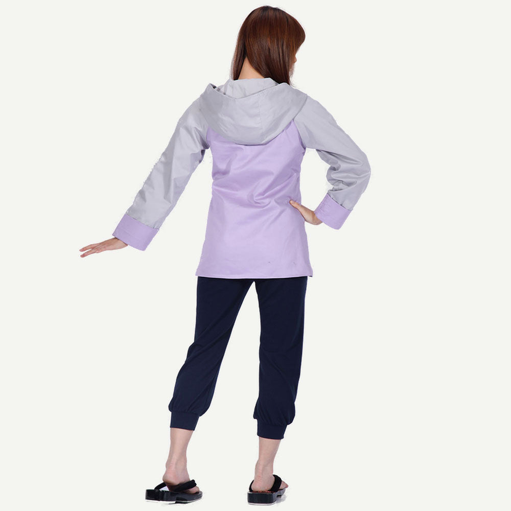 Light Purple Gentle Fist Kunoichi cosplay costume image 9
