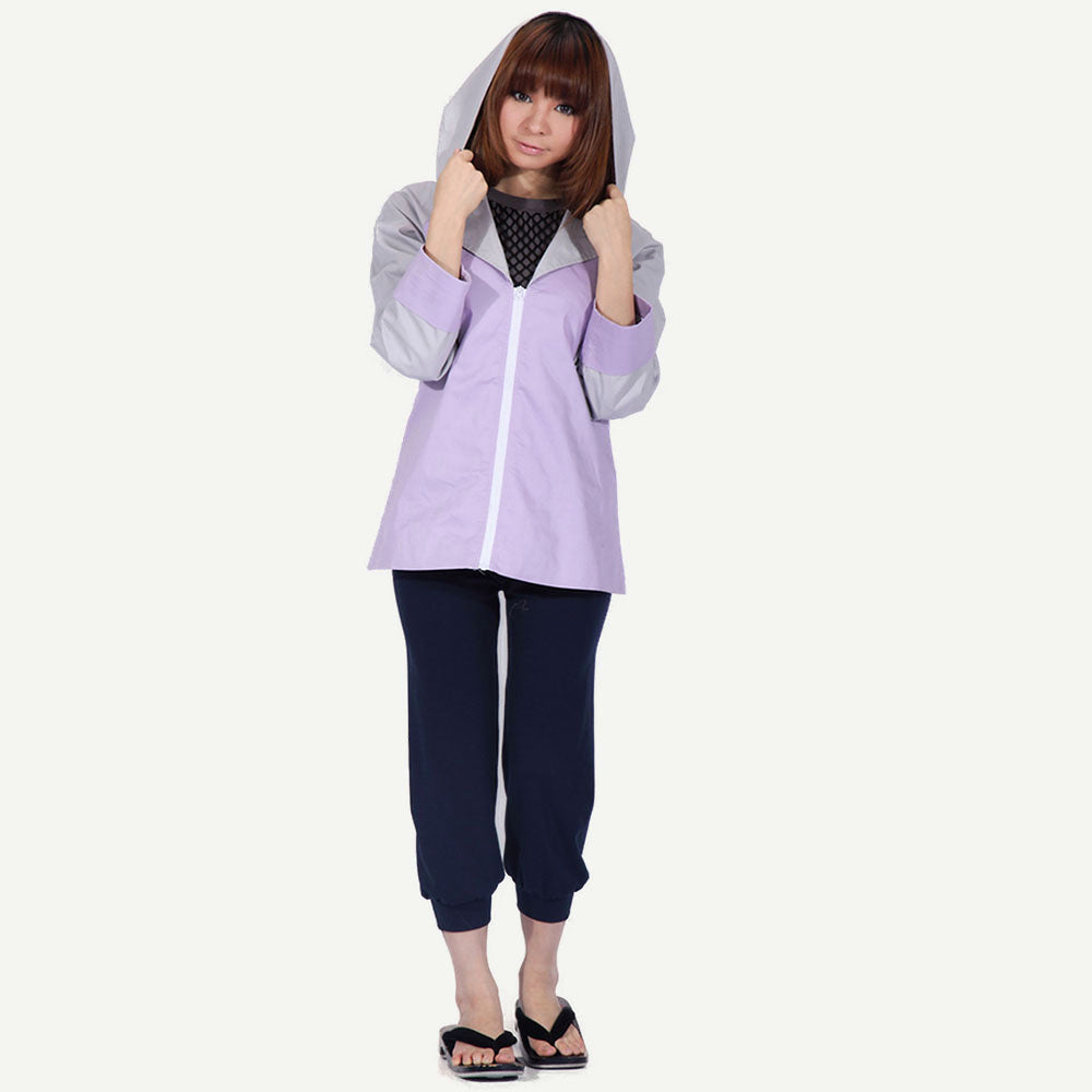 Light Purple Gentle Fist Kunoichi cosplay costume image 10