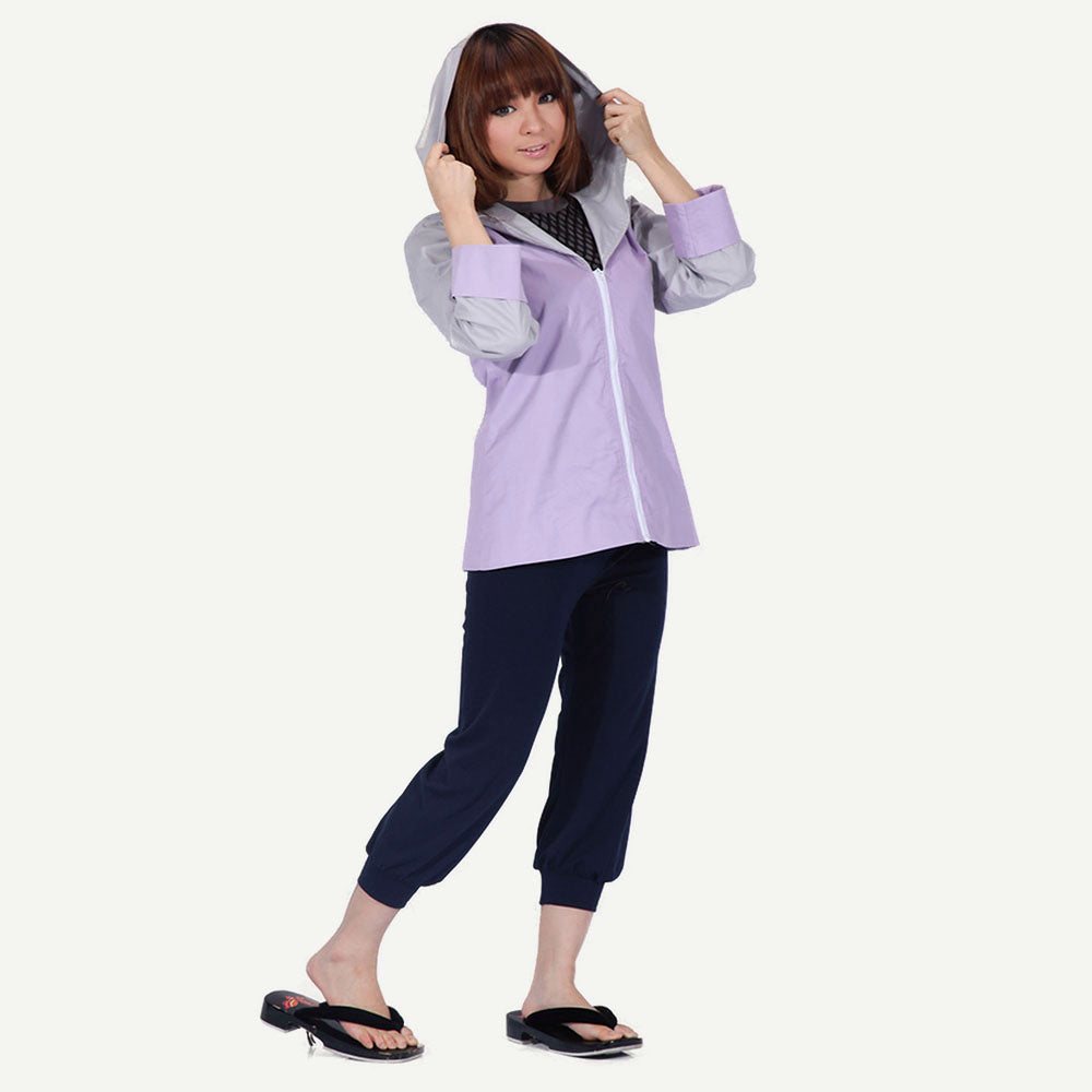 Light Purple Gentle Fist Kunoichi cosplay costume image 11