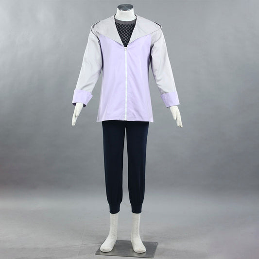 Light Purple Gentle Fist Kunoichi cosplay costume image 12