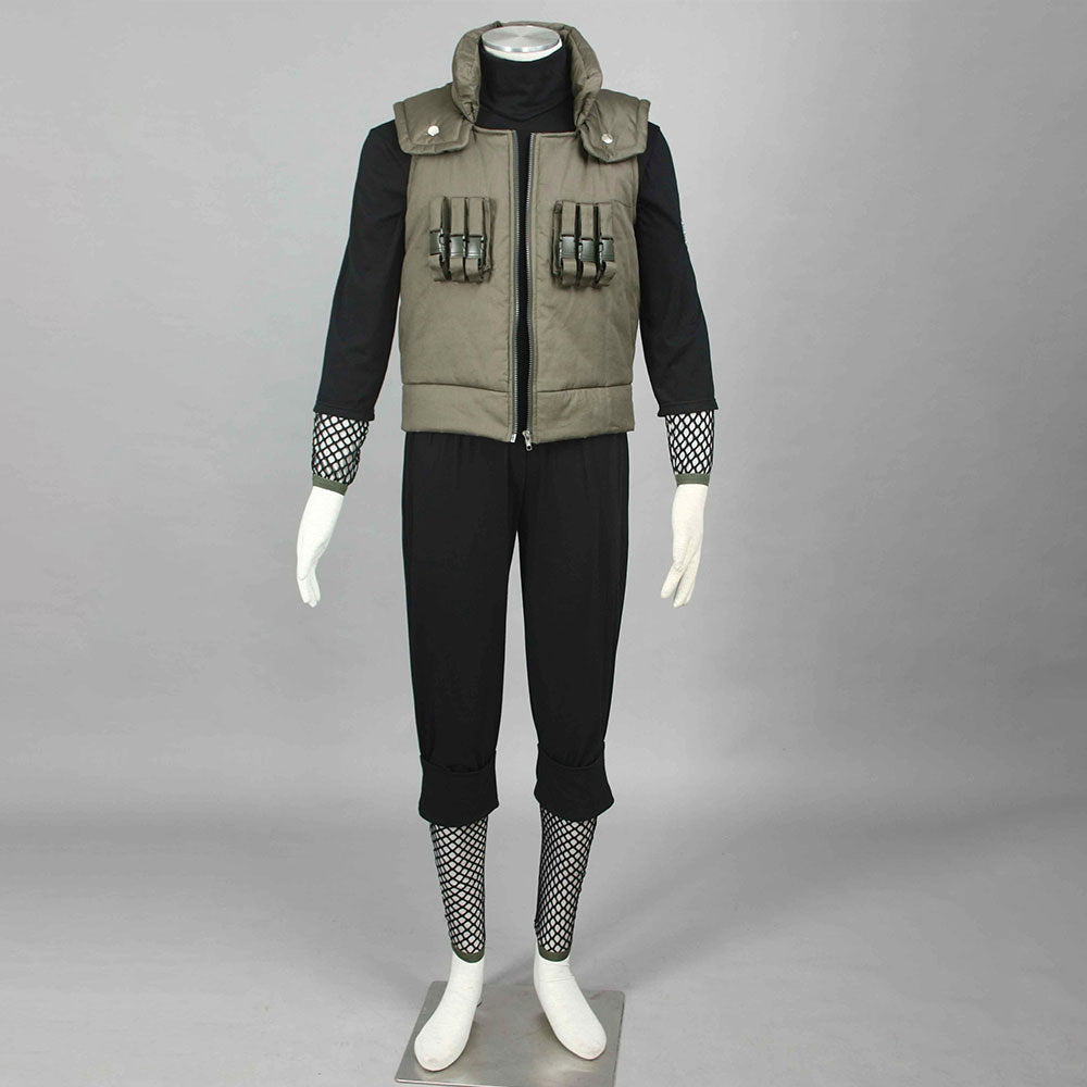 Anime High IQ Shadow Control Master Ninja Cosplay Costume for Men Kids image 5