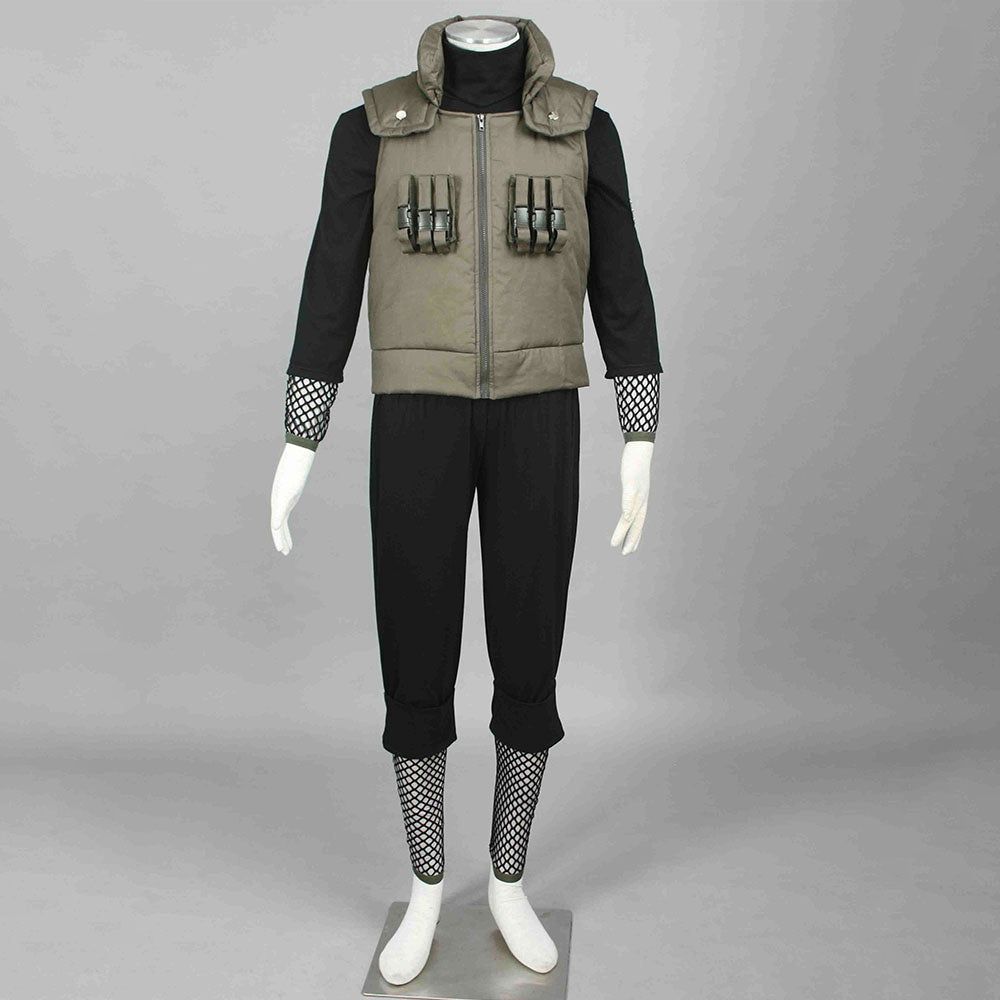 Anime High IQ Shadow Control Master Ninja Cosplay Costume for Men Kids image 6