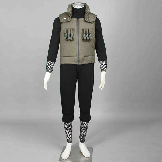 Anime High IQ Shadow Control Master Ninja Cosplay Costume for Men Kids image 6