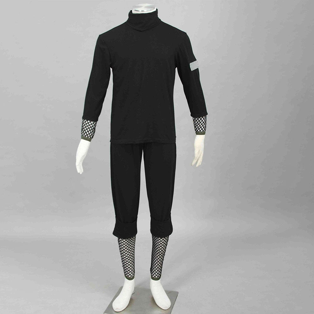 Anime High IQ Shadow Control Master Ninja Cosplay Costume for Men Kids image 7