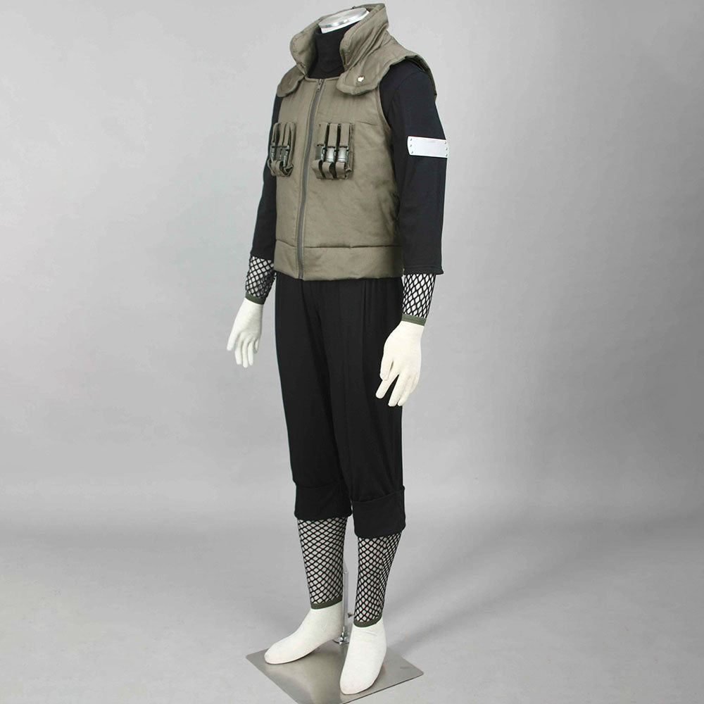 Anime High IQ Shadow Control Master Ninja Cosplay Costume for Men Kids image 8