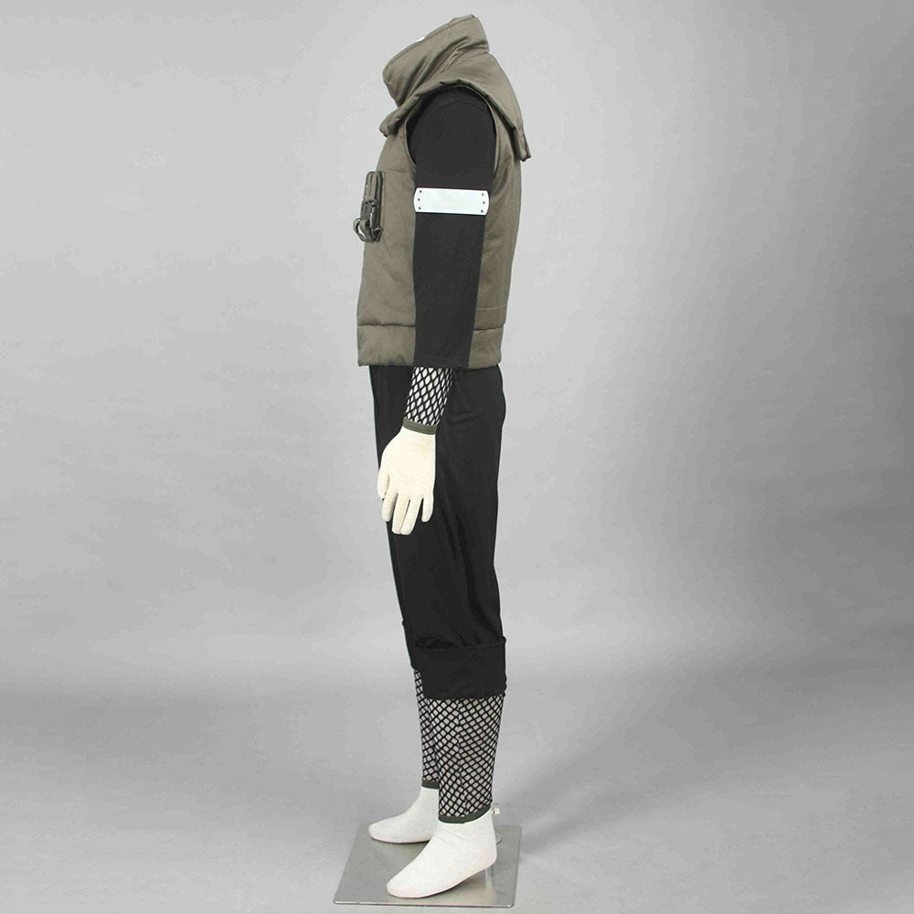 Anime High IQ Shadow Control Master Ninja Cosplay Costume for Men Kids image 9