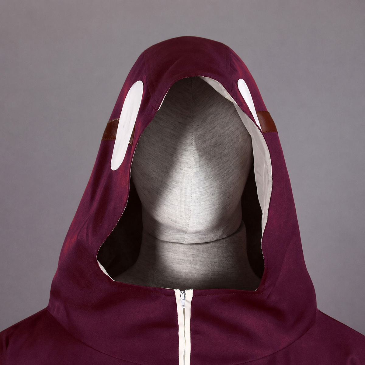 Anime Glasses Snake Sage Rogue Ninja Cosplay Costume Hooded Robe for Adults Kids image 7