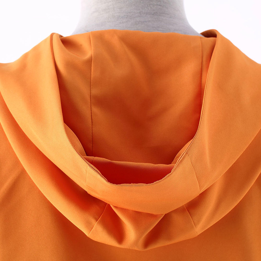 Anime Movie Short-Haired Orange Ninja Hero as Father Cosplay Costume Set for Men Kids image 2
