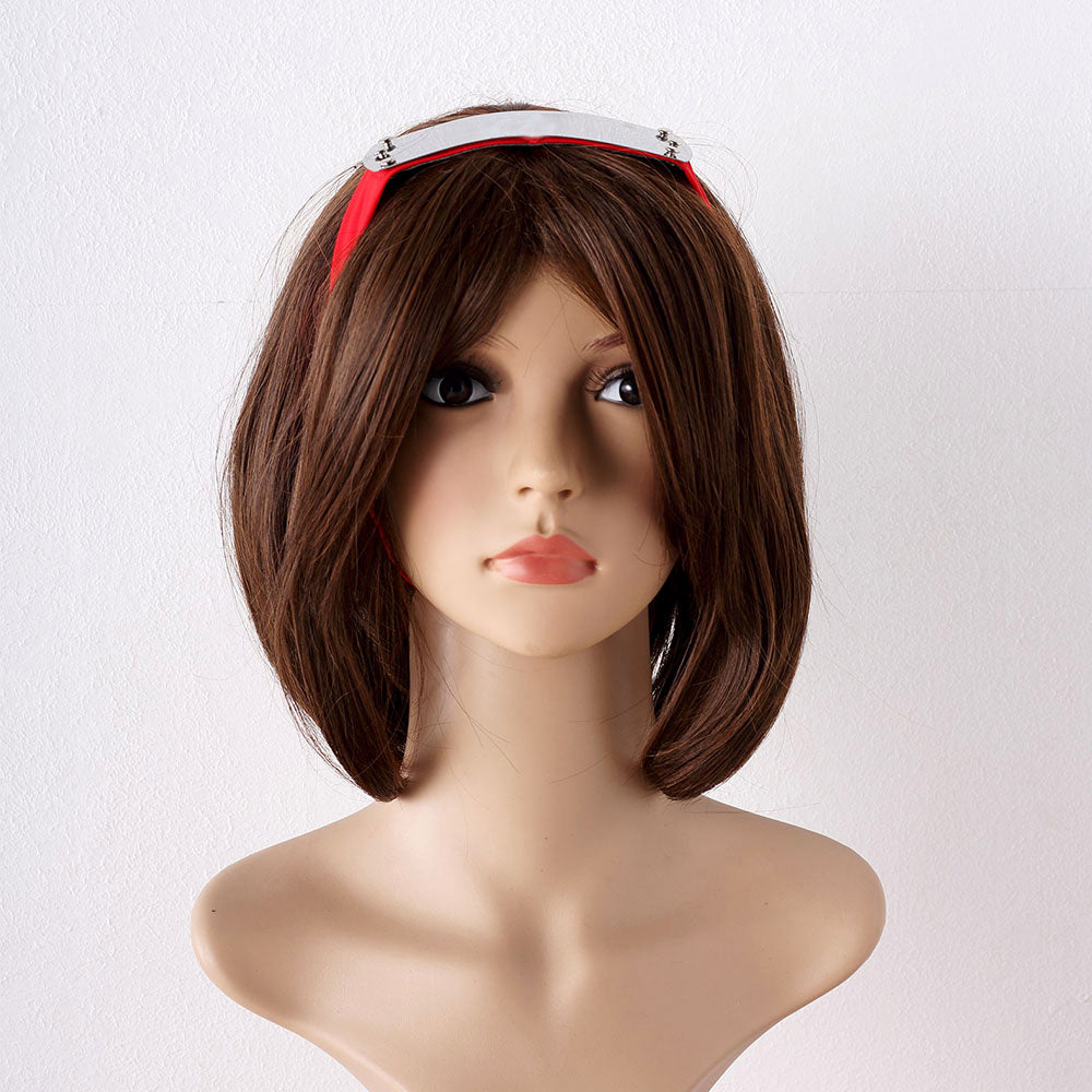 Anime Movie Cherry Blossom Medical Kunoichi Cosplay Costume Dress for Women Kids image 7