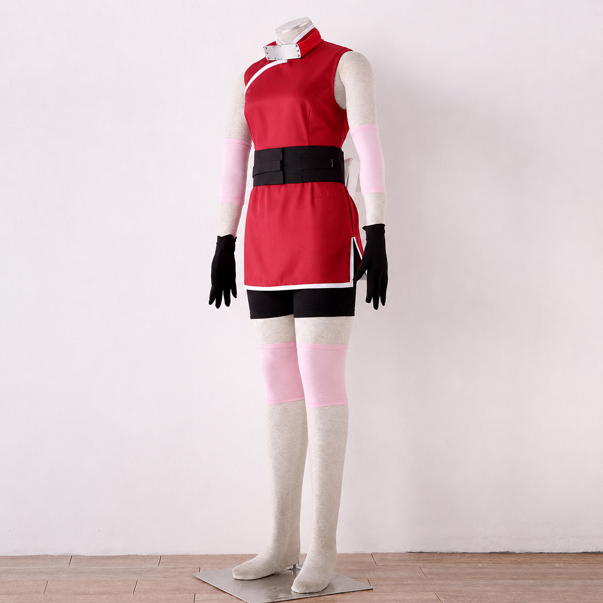 Anime Movie Cherry Blossom Medical Kunoichi Cosplay Costume Dress for Women Kids image 8