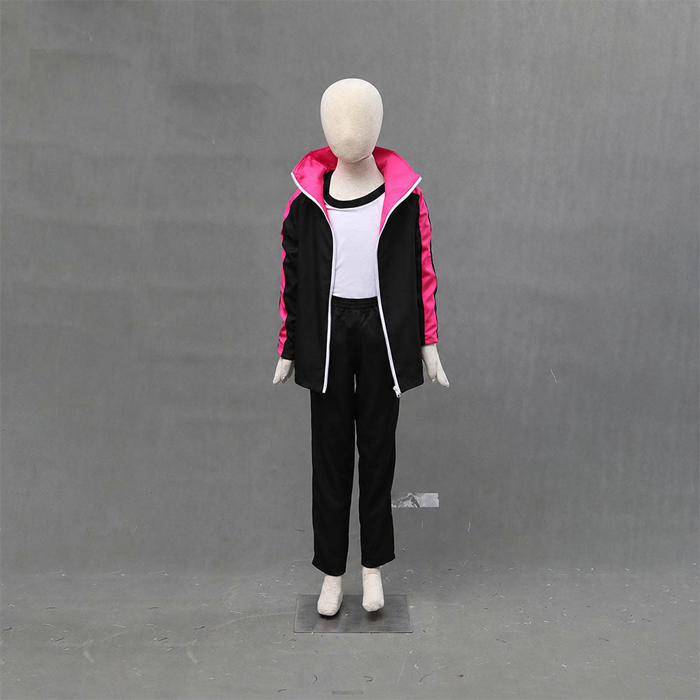 Anime Next Generation Yellow-Haired Ninja Hero Cosplay Costume Outfit Set for Men Kids image 8