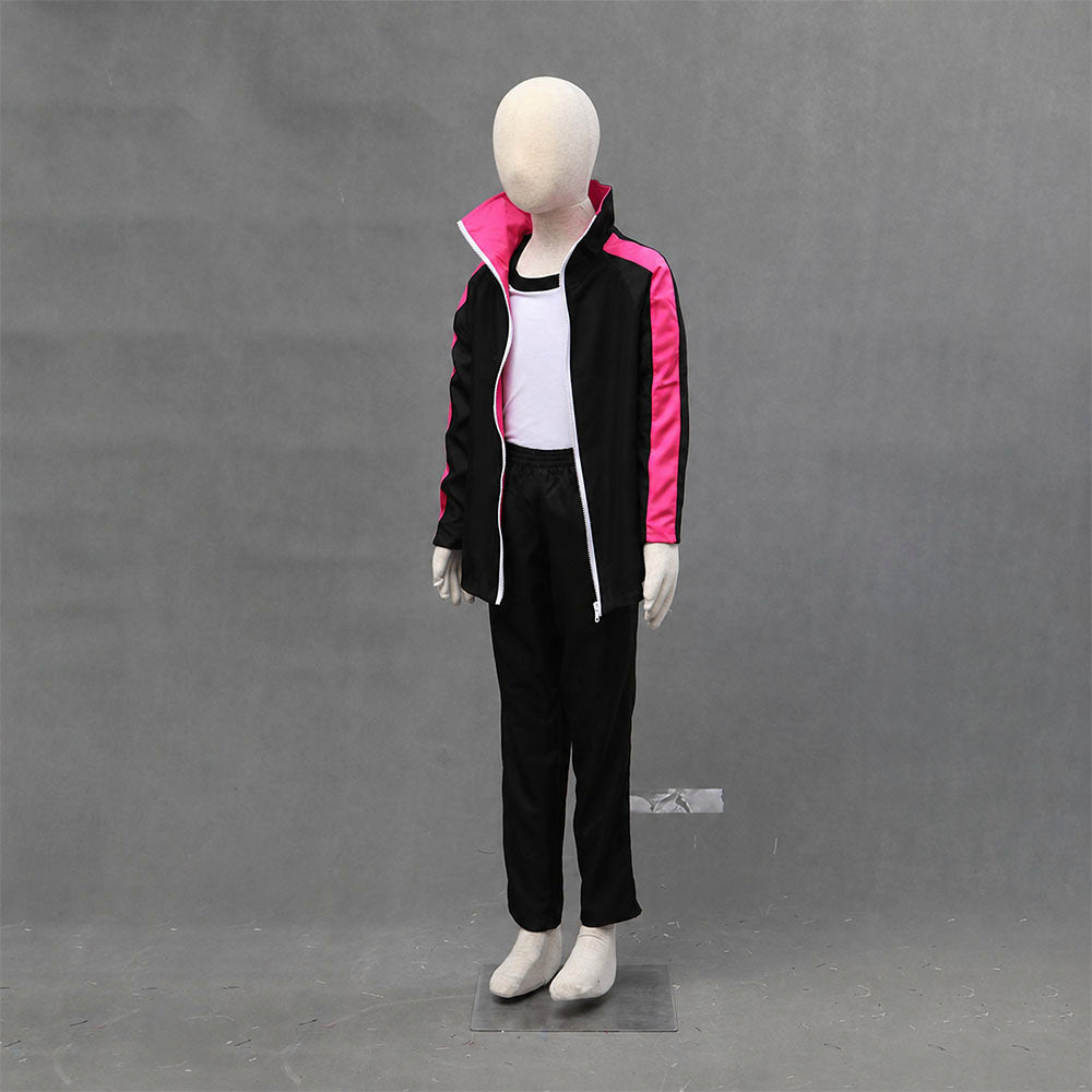 Anime Next Generation Yellow-Haired Ninja Hero Cosplay Costume Outfit Set for Men Kids image 9