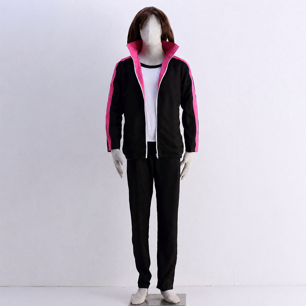 Anime Next Generation Yellow-Haired Ninja Hero Cosplay Costume Outfit Set for Men Kids image 10