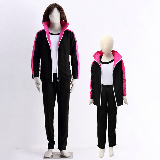 Anime Next Generation Yellow-Haired Ninja Hero Cosplay Costume Outfit Set for Men Kids image 11