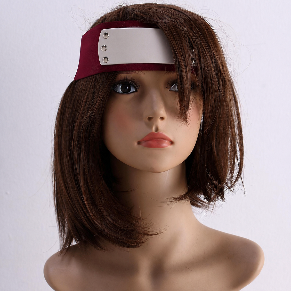 Anime Next Gen Glasses Kunoichi Red Cosplay Costume with Accessories for Women Kids image 11