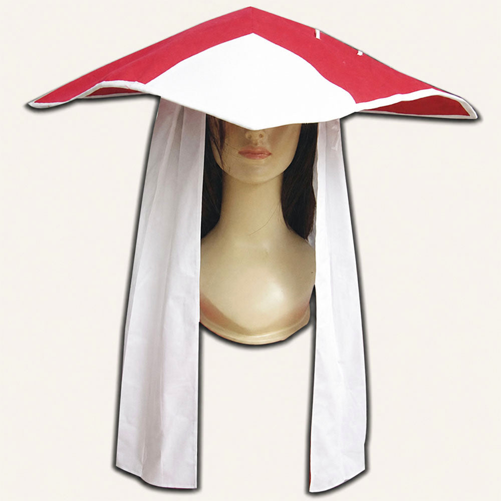 Anime 7th Village Leader Ninja Cosplay Costume Cloak with Leader Hat for Adults Kids image 1