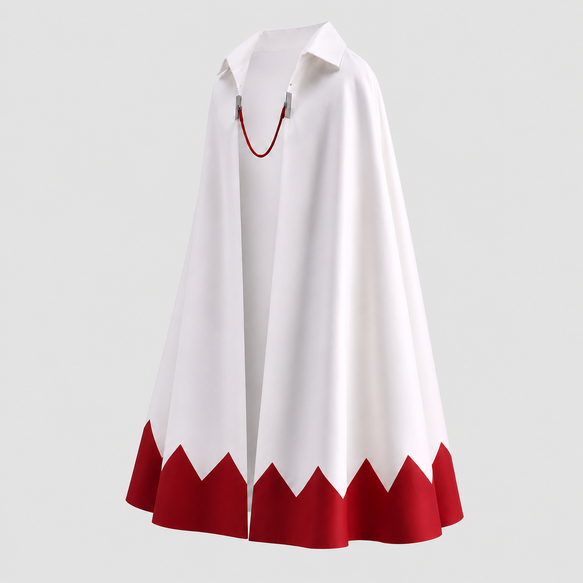 Anime 7th Village Leader Ninja Cosplay Costume Cloak with Leader Hat for Adults Kids image 8