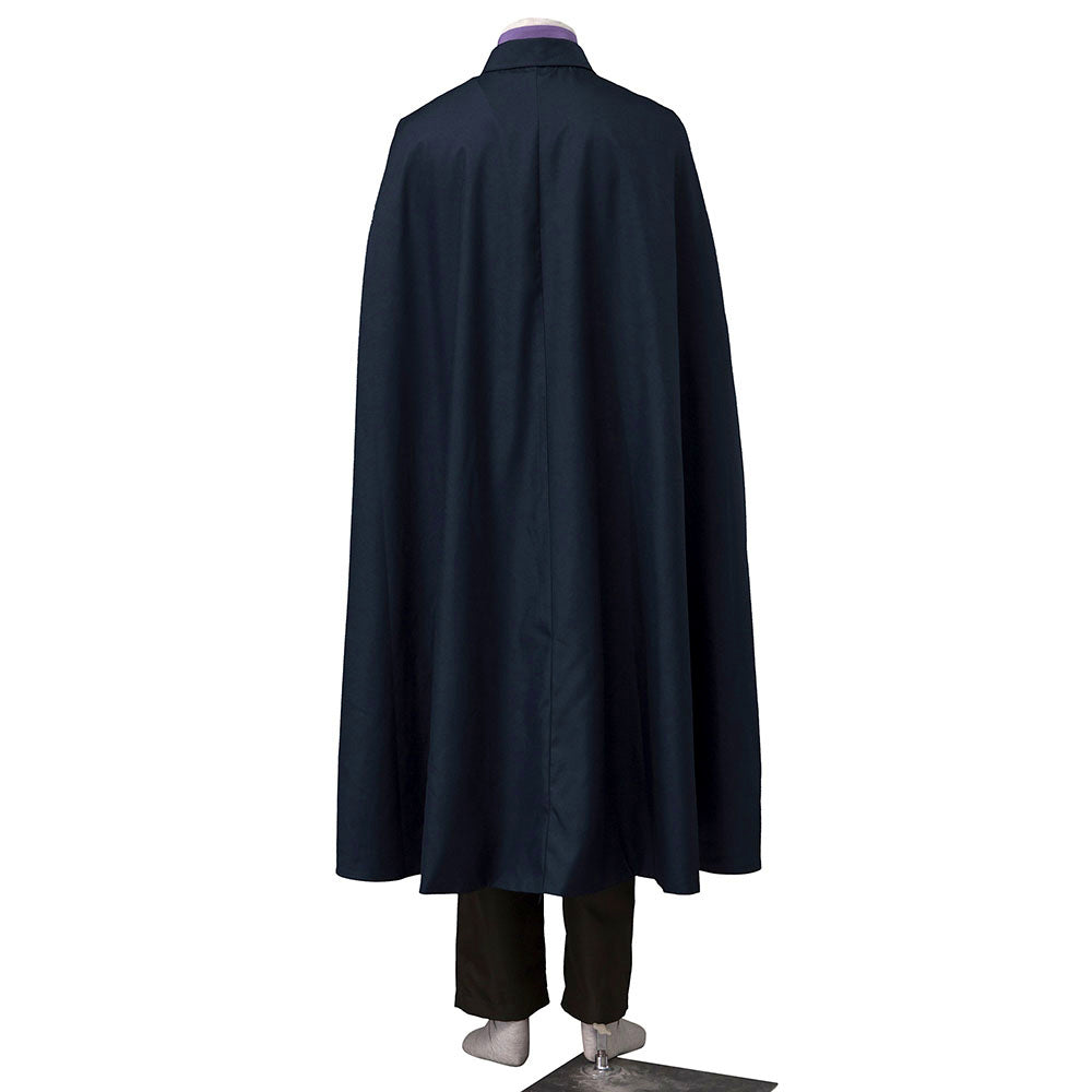 Anime Next Gen One-Armed Avenger Ninja as Father Cosplay Costume for Men Kids image 3