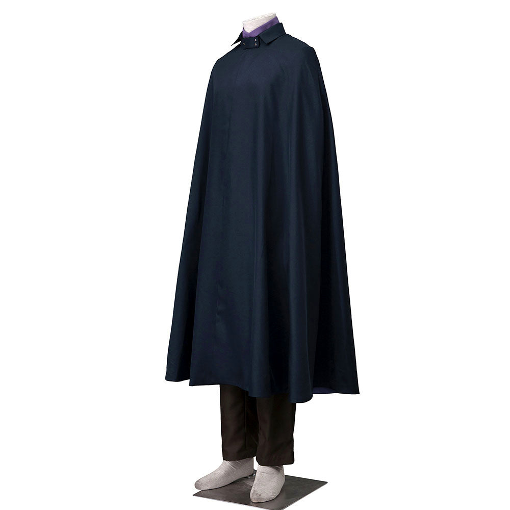 Anime Next Gen One-Armed Avenger Ninja as Father Cosplay Costume for Men Kids image 5