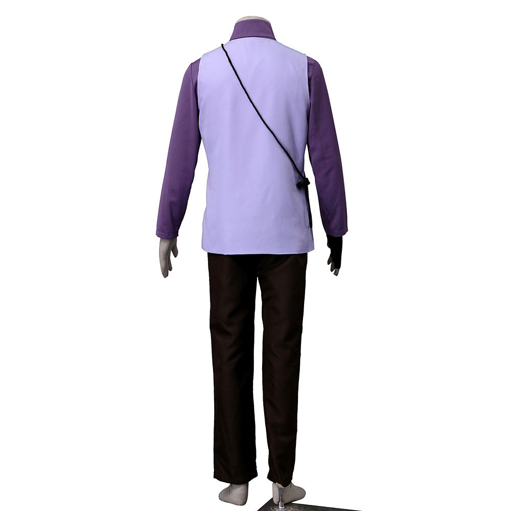 Anime Next Gen One-Armed Avenger Ninja as Father Cosplay Costume for Men Kids image 8
