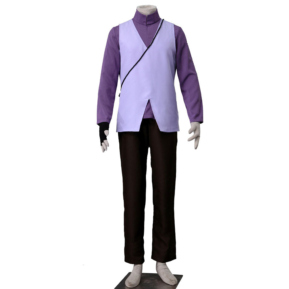 Anime Next Gen One-Armed Avenger Ninja as Father Cosplay Costume for Men Kids image 10