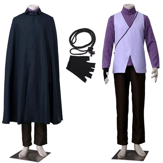 Anime Next Gen One-Armed Avenger Ninja as Father Cosplay Costume for Men Kids image 11