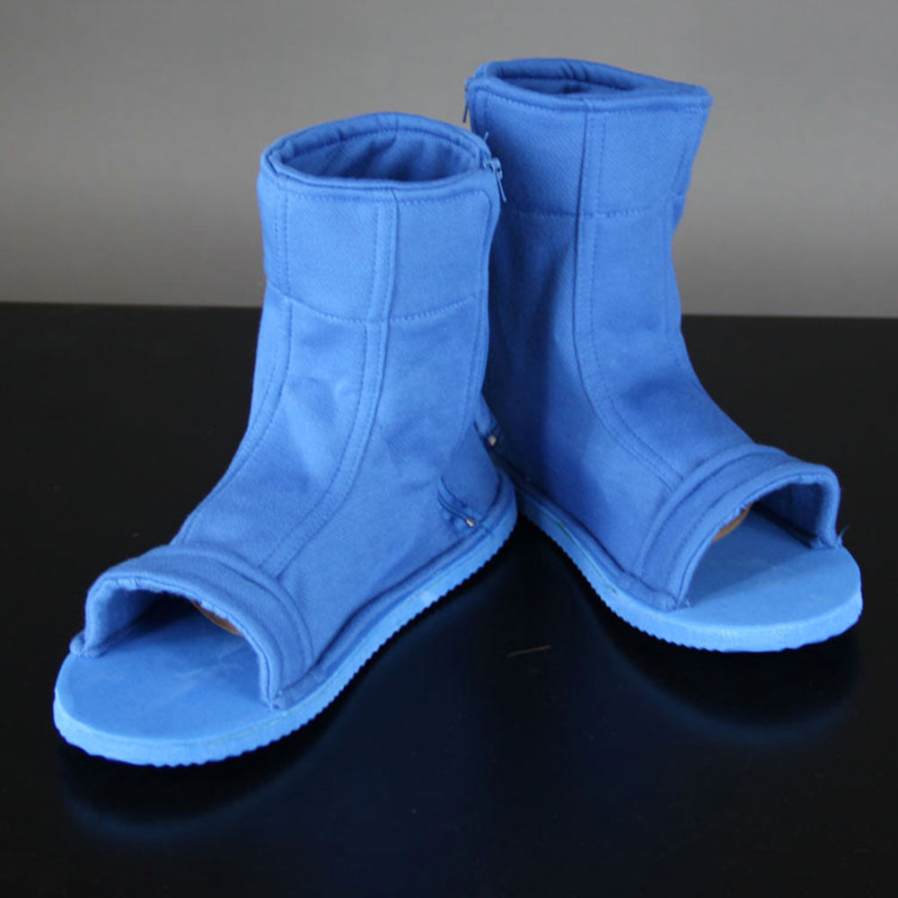 Anime Leaf Village Shinobi Open Toe Cosplay Sandals for Adults Kids image 1