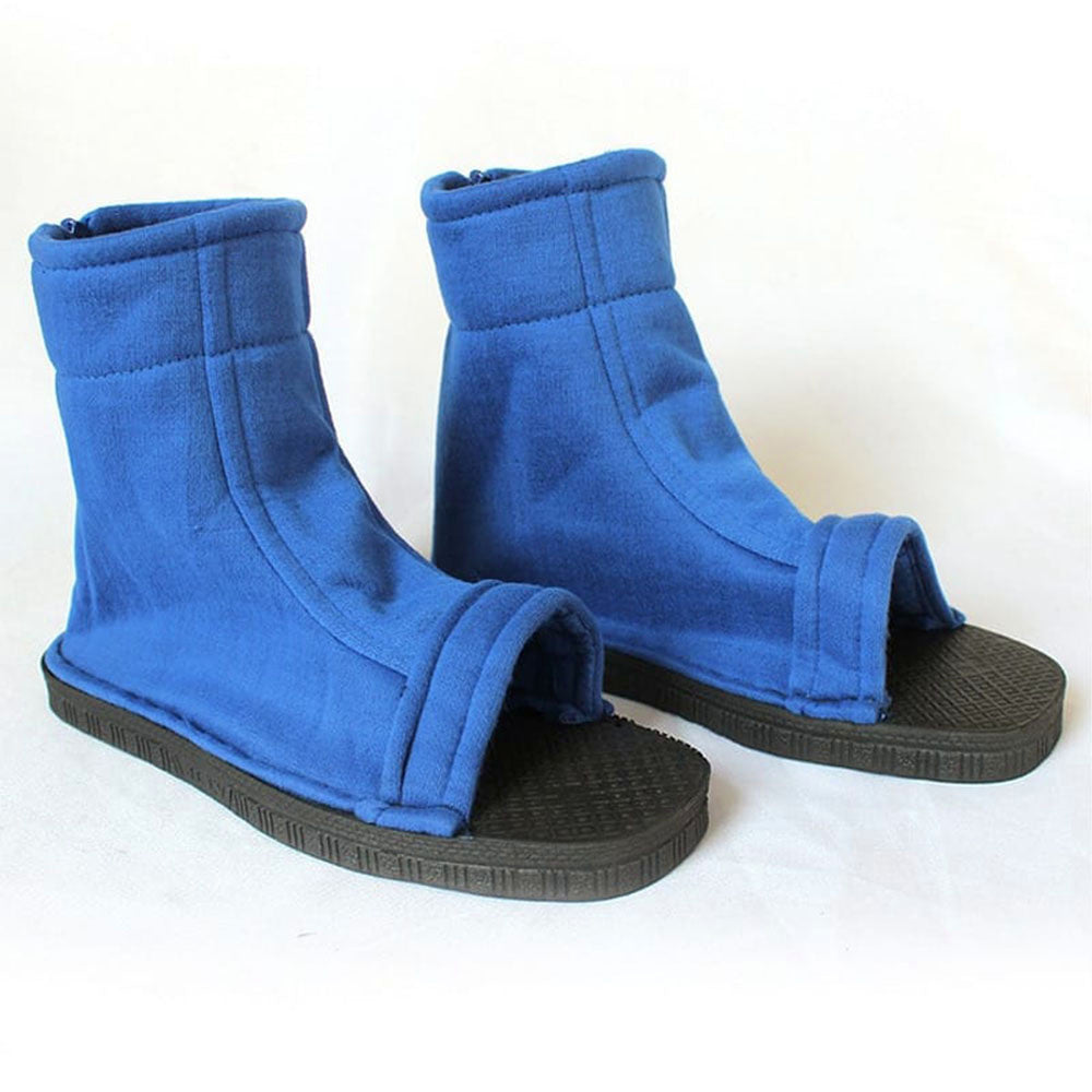 Anime Leaf Village Shinobi Open Toe Cosplay Sandals for Adults Kids image 3