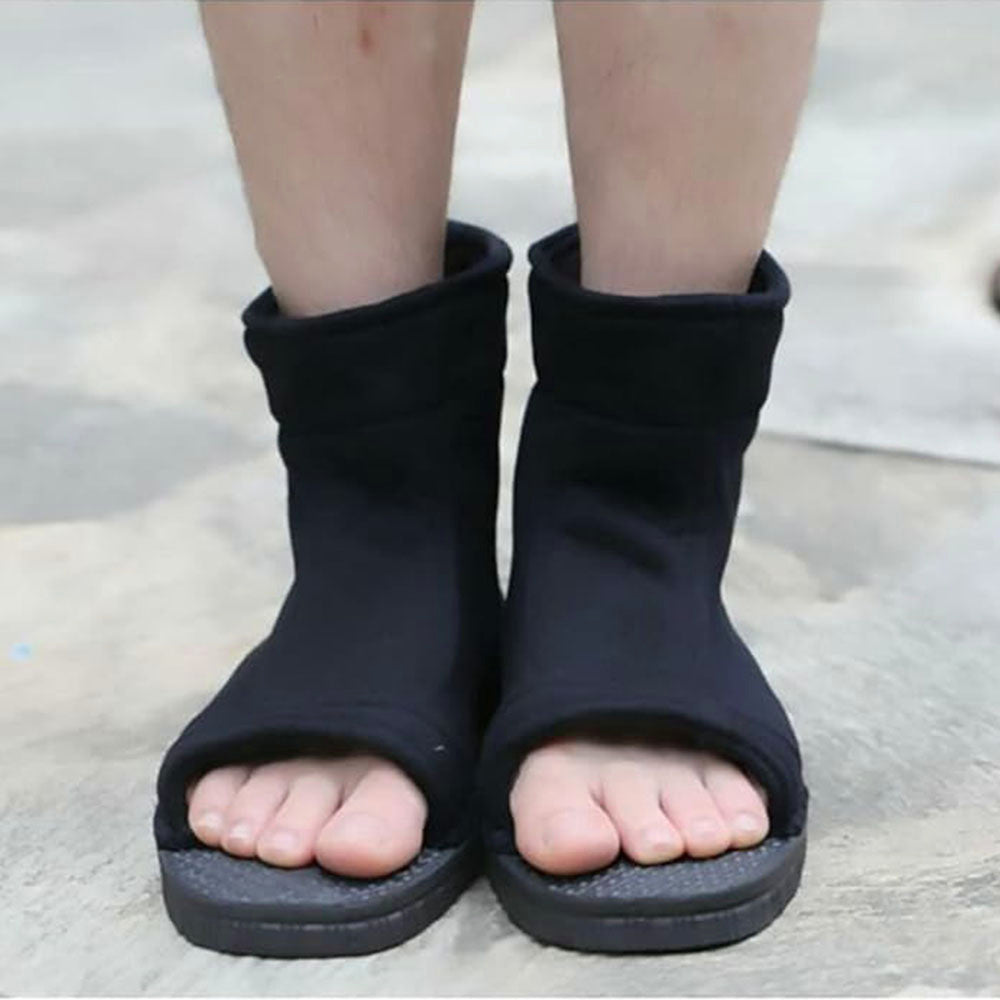 Anime Leaf Village Shinobi Open Toe Cosplay Sandals for Adults Kids image 4