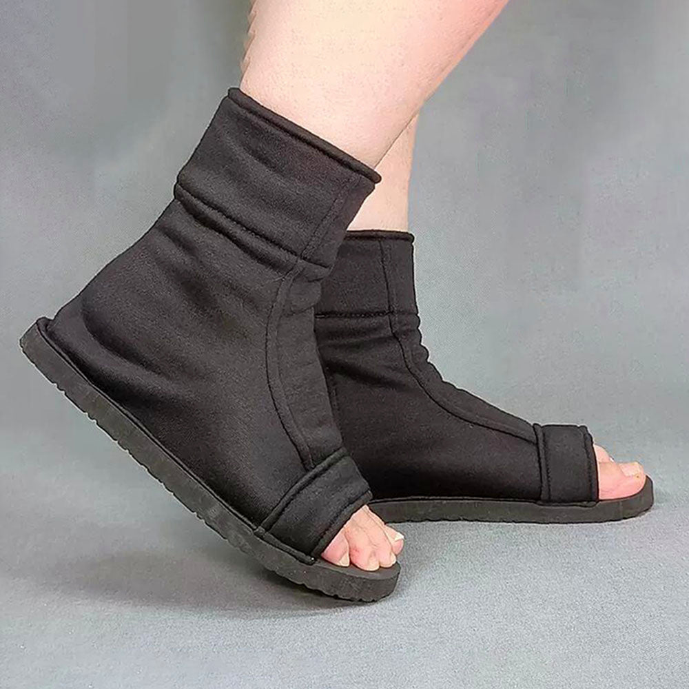 Anime Leaf Village Shinobi Open Toe Cosplay Sandals for Adults Kids image 10
