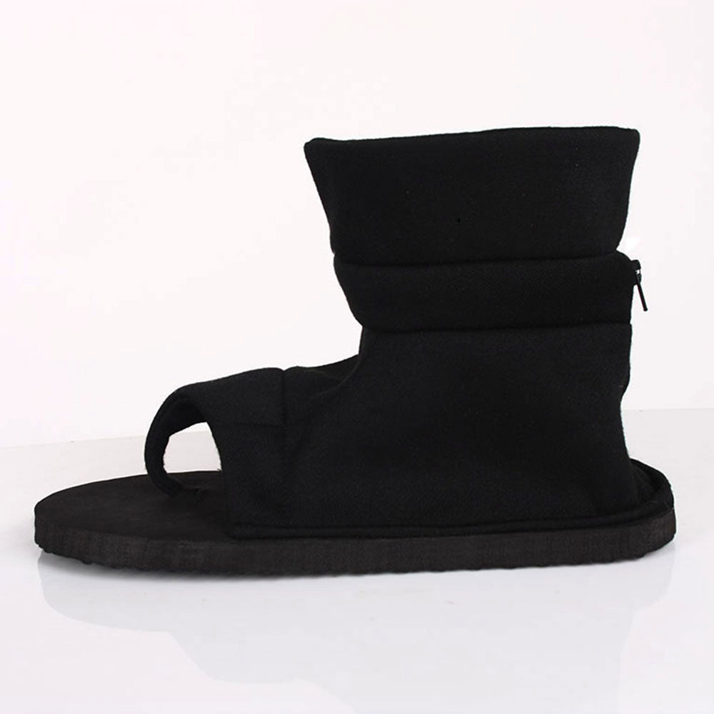 Anime Desert Village Puppet Ninja Cosplay Open Toe Sandals for Adults Kids image 3