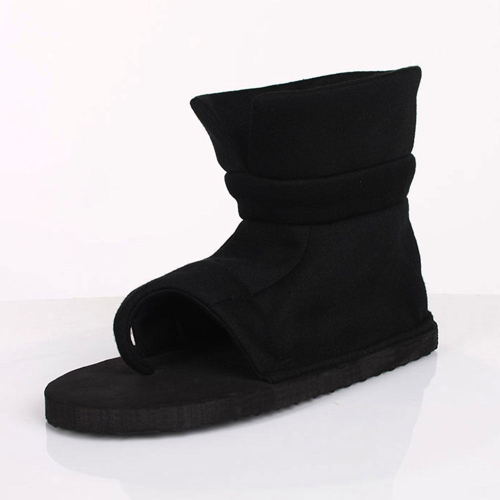 Anime Desert Village Puppet Ninja Cosplay Open Toe Sandals for Adults Kids image 4