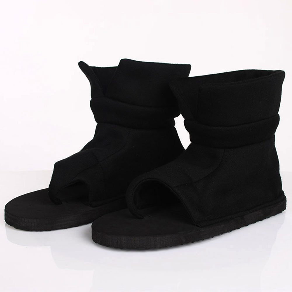 Anime Desert Village Puppet Ninja Cosplay Open Toe Sandals for Adults Kids image 5