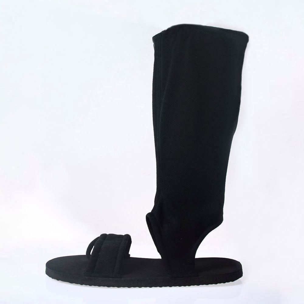Anime Red-Eyed Avenger Rogue Ninja Open Toe Cosplay Costume Boots for Adults Kids image 3