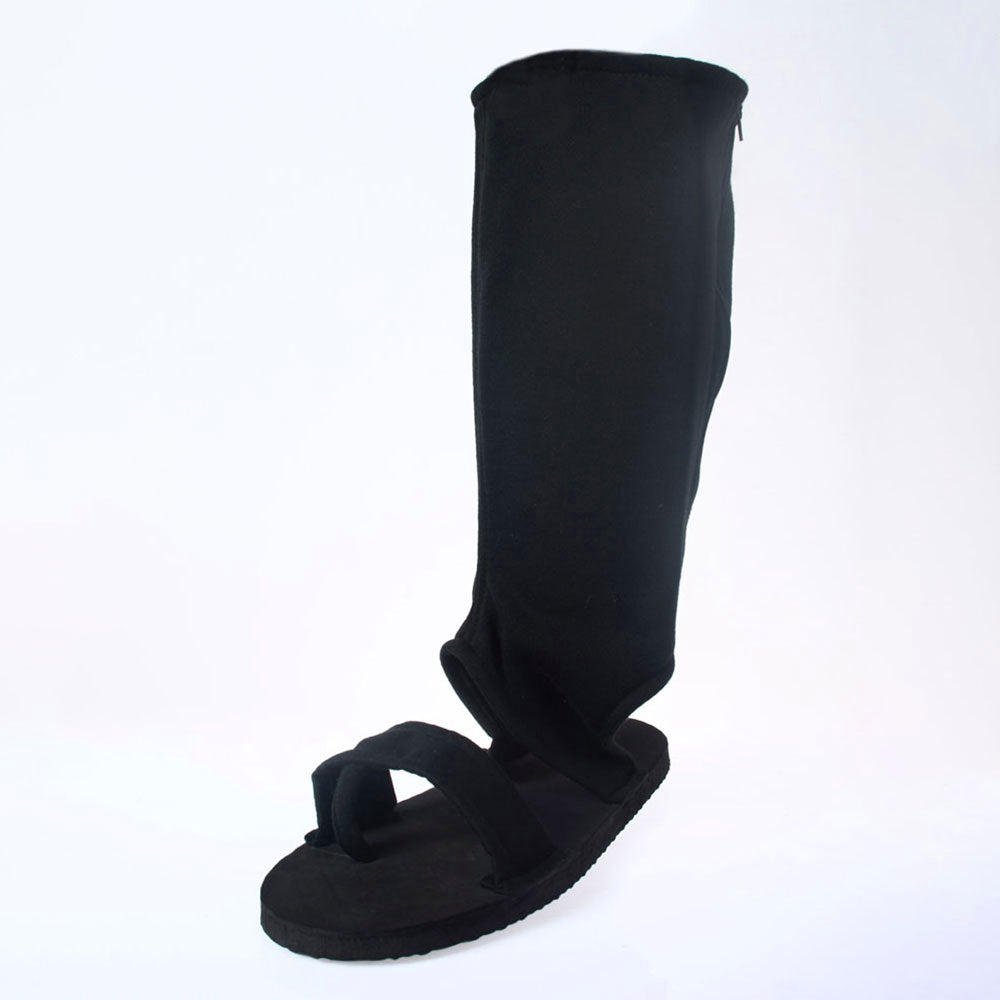 Anime Red-Eyed Avenger Rogue Ninja Open Toe Cosplay Costume Boots for Adults Kids image 4