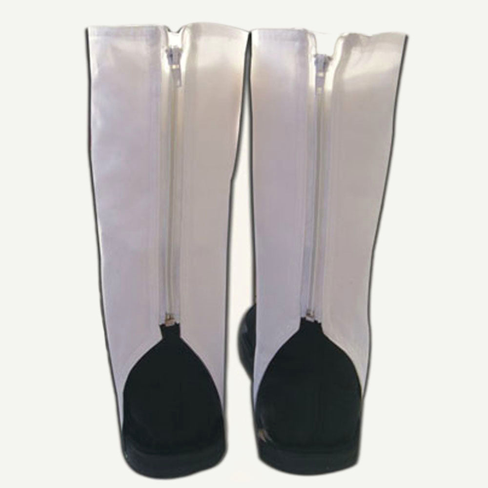 Anime Red Cloud Rogue Ninja Cosplay Costume Sandals for Adults Kids image 5