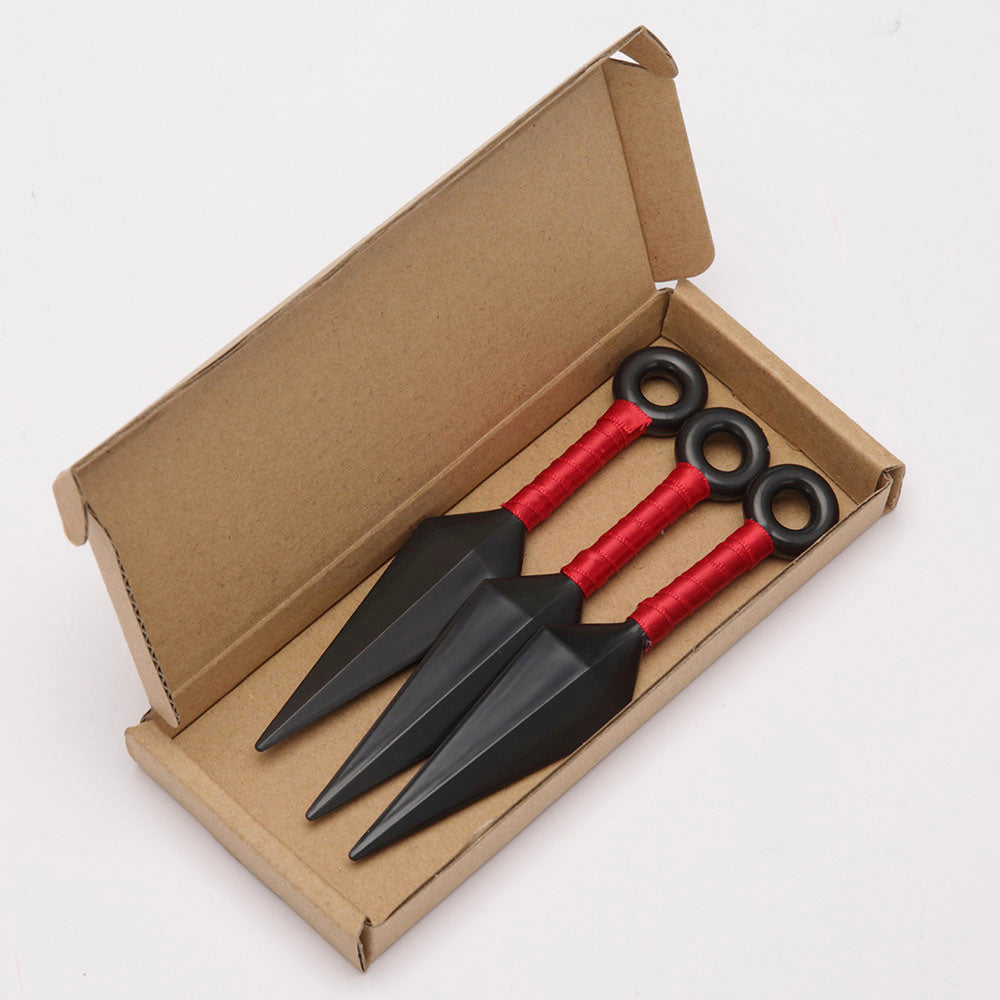 Anime Leaf Village Ninja Accessories Set Cosplay Props Package for Men Kids Halloween image 5