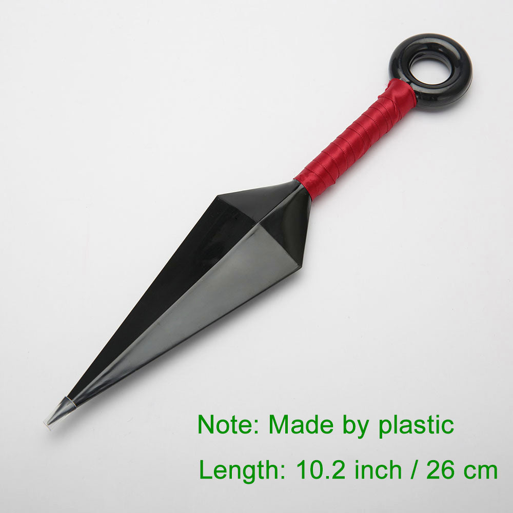 Anime One-Eye Masked Copy Ninja Cosplay Accessories for Halloween image 2