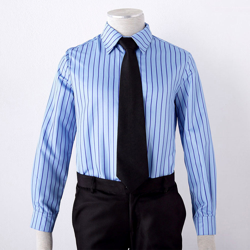 Anime Ocean Adventure Gentleman Chef Pirate Cosplay Costume Uniform for Men Kids product image 2