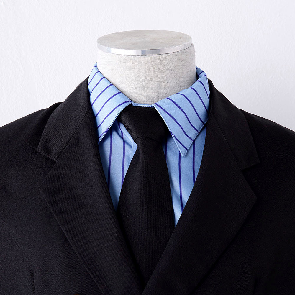 Anime Ocean Adventure Gentleman Chef Pirate Cosplay Costume Uniform for Men Kids product image 5