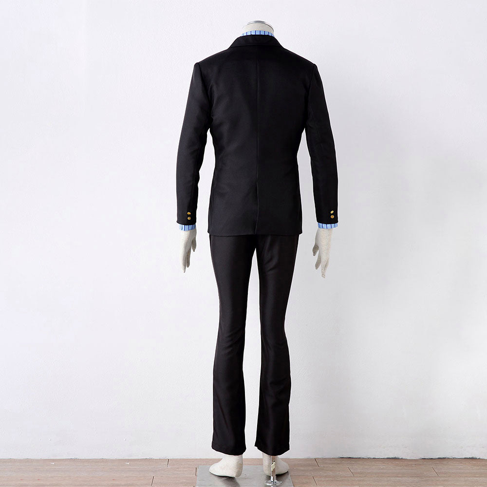 Anime Ocean Adventure Gentleman Chef Pirate Cosplay Costume Uniform for Men Kids product image 7