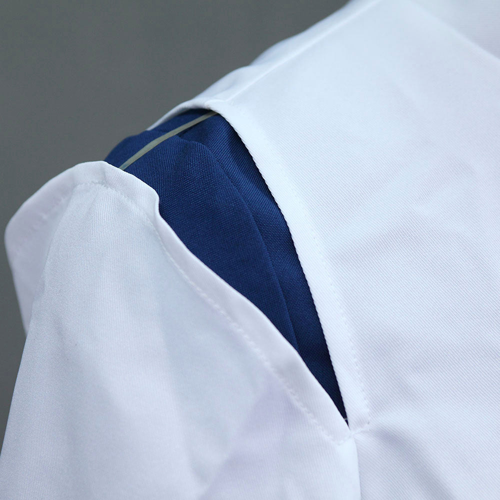 Anime Spirit Realm The White Dragon Haku Cosplay Costume For Men Kids product image 2