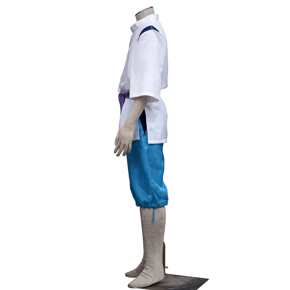 Anime Spirit Realm The White Dragon Haku Cosplay Costume For Men Kids product image 5