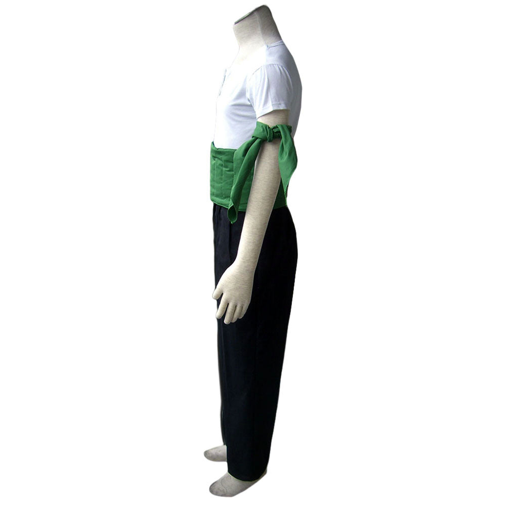 Anime Ocean Adventure Green 3-Sword Swordsman Pirate Cosplay Costume for Men Kids product image 3