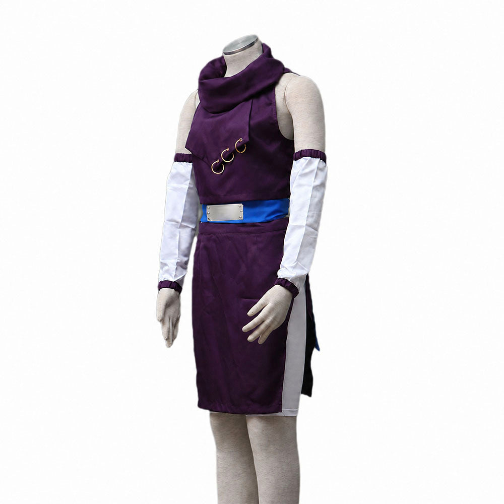 Anime Village Mind Controlling Ninja Girl Cosplay Costume Outfit for Women Kids product image 1