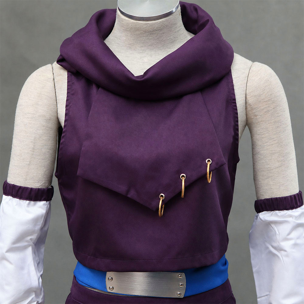 Anime Village Mind Controlling Ninja Girl Cosplay Costume Outfit for Women Kids product image 2