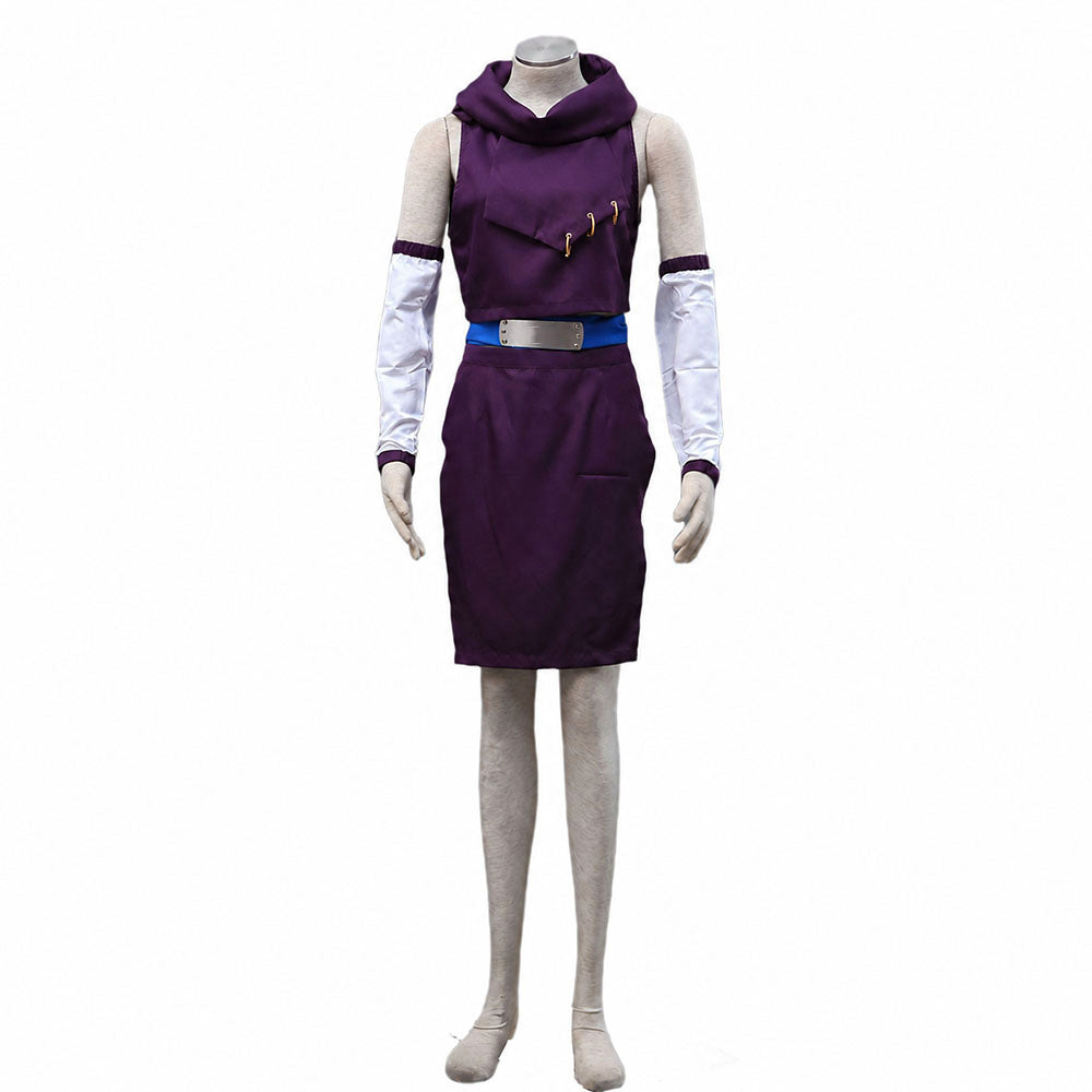 Anime Village Mind Controlling Ninja Girl Cosplay Costume Outfit for Women Kids product image 3